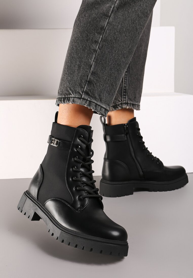 Botine Lerici Negre