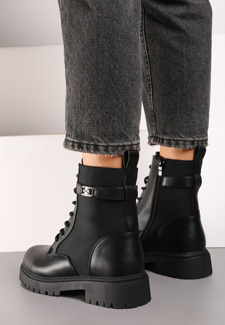 Botine Lerici Negre