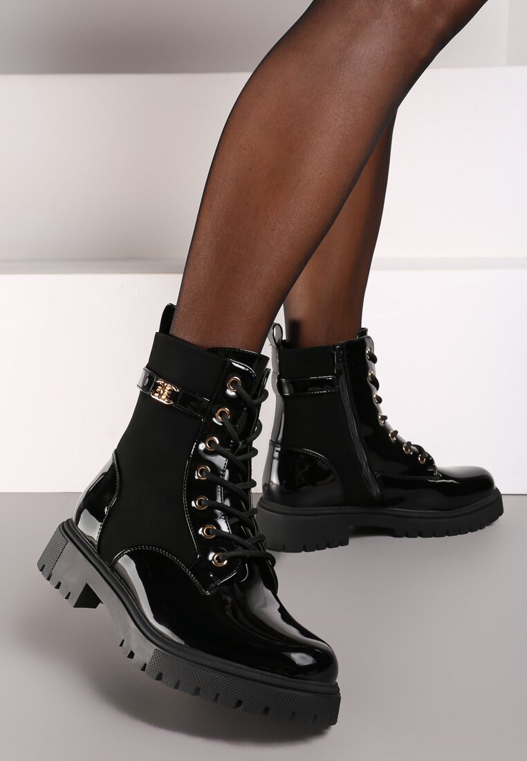 Botine Lerici Negre