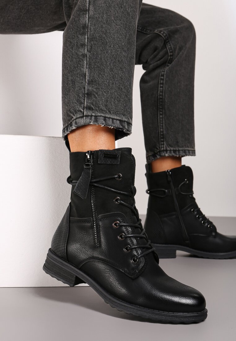Botine Debisha Negre