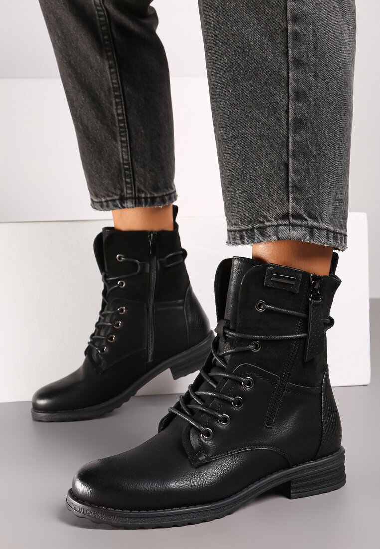 Botine Debisha Negre