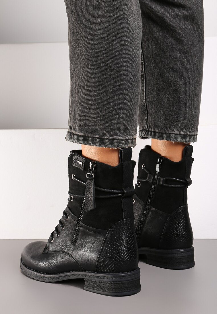 Botine Debisha Negre