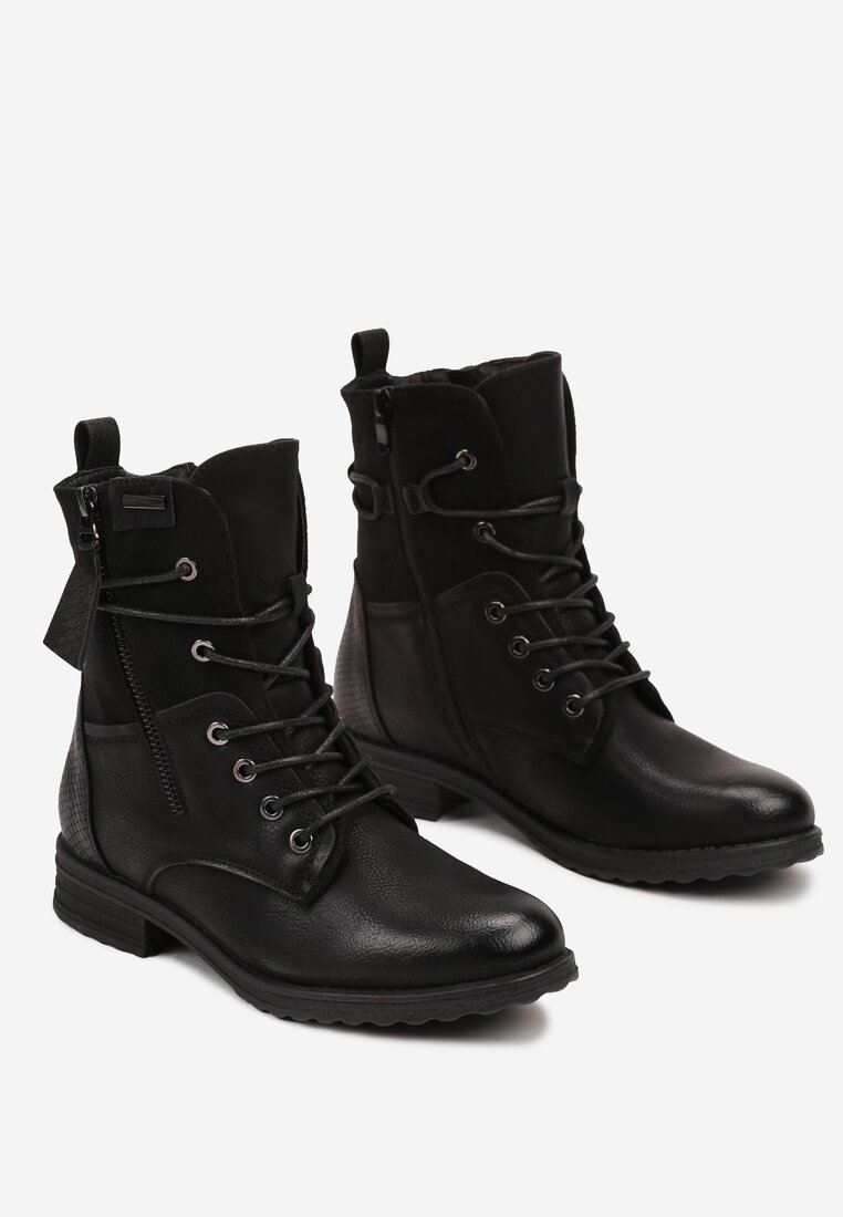 Botine Debisha Negre
