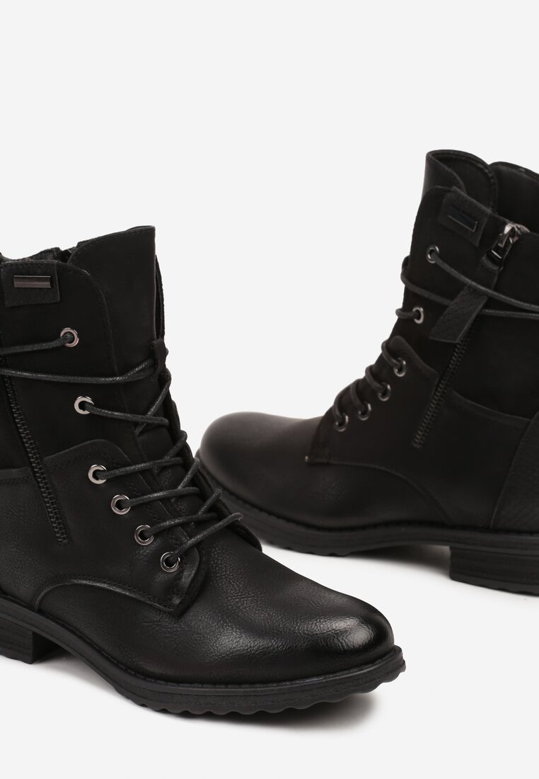 Botine Debisha Negre