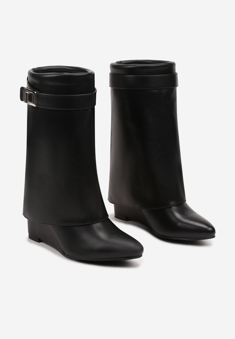 Botine Belivra Negre
