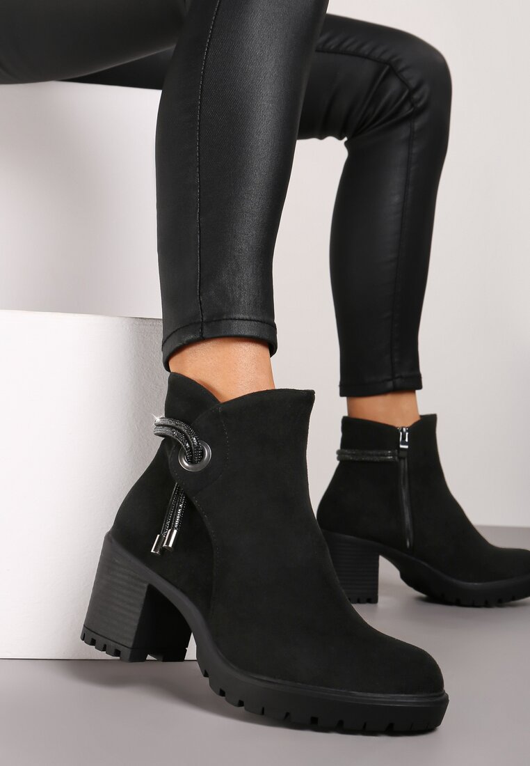 Botine Leresta Negre