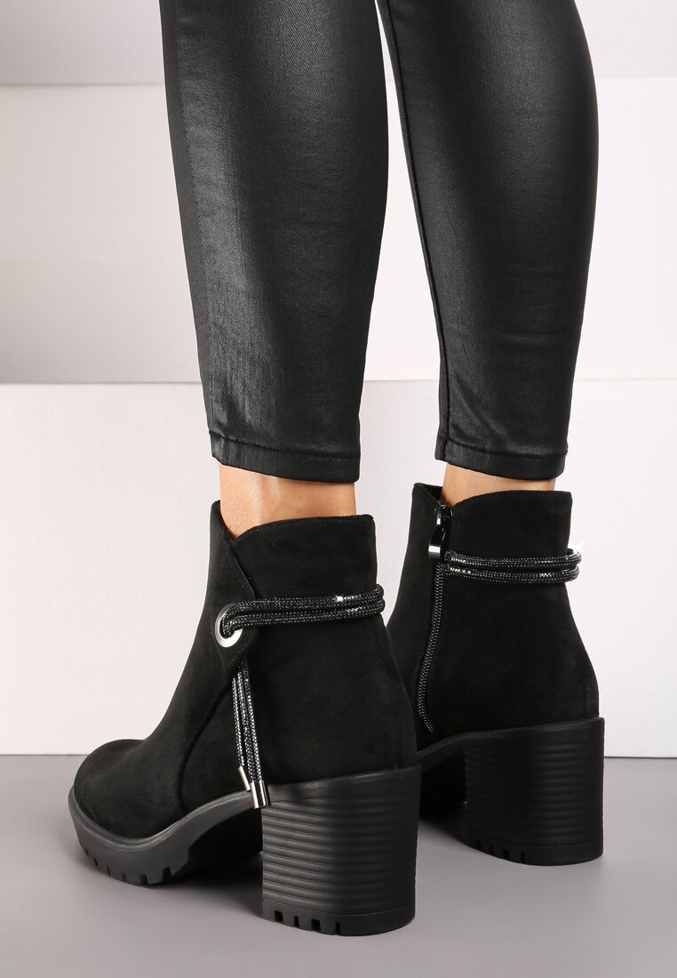 Botine Leresta Negre