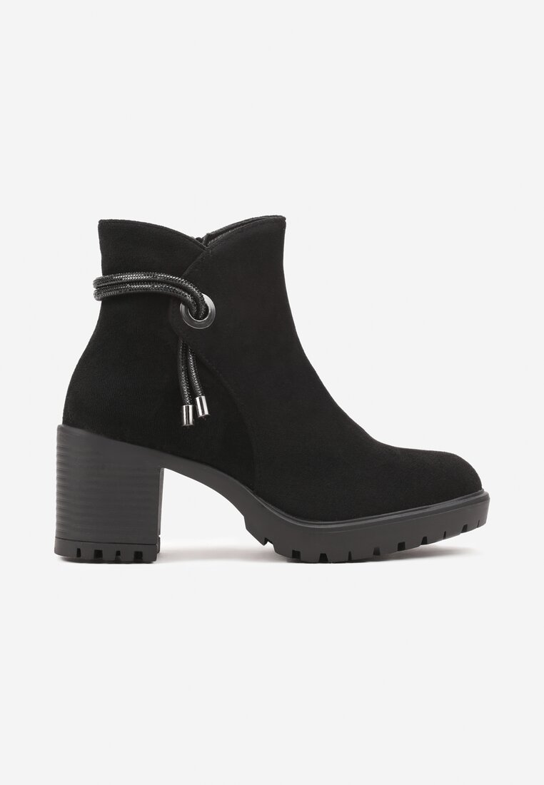 Botine Leresta Negre