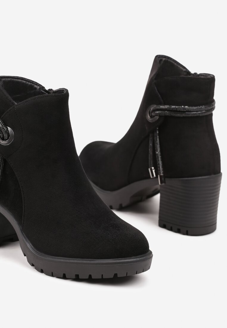 Botine Leresta Negre