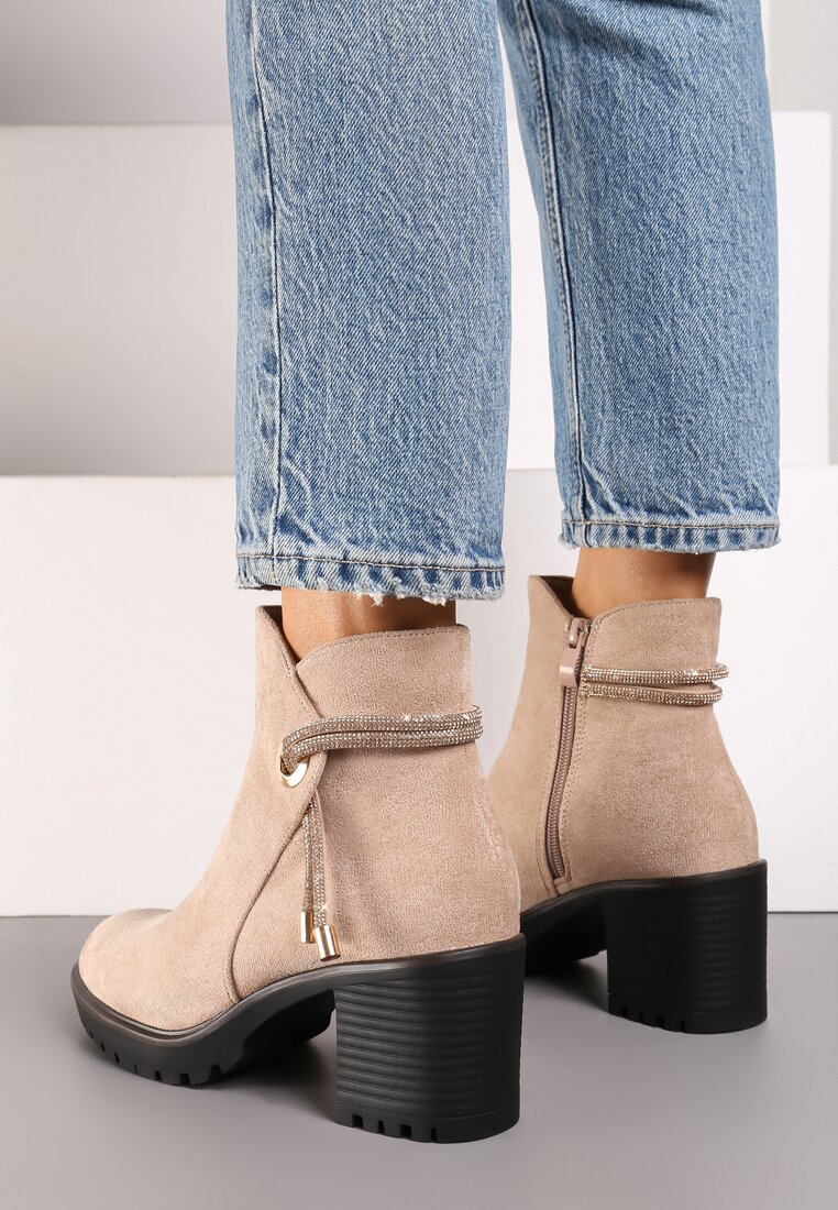 Botine Leresta Bej