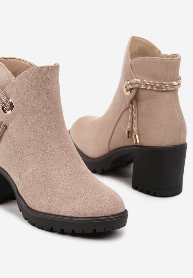 Botine Leresta Bej