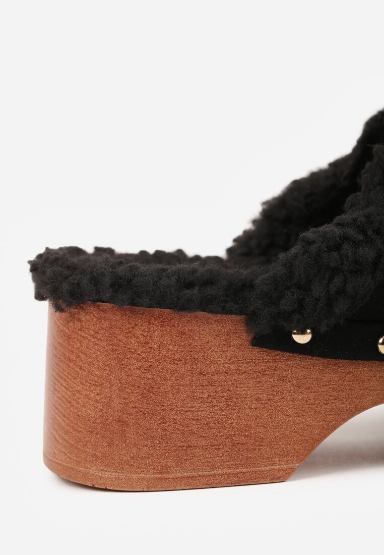 Papuci Crelina Negri