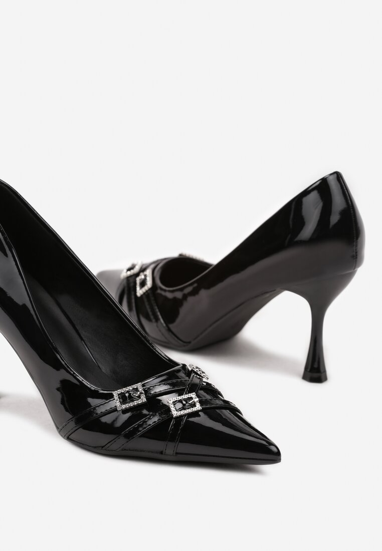 Pantofi stiletto Betirya Negri
