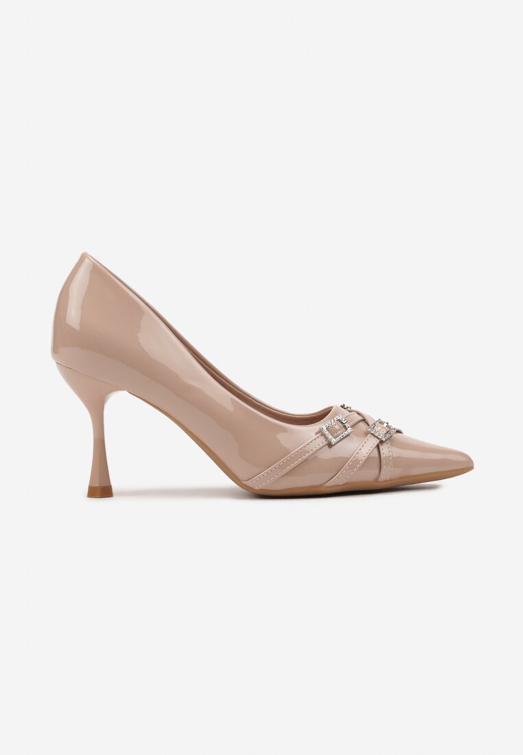 Pantofi stiletto Betirya Bej