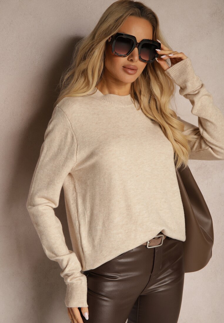 Pulover Mairissa Bej