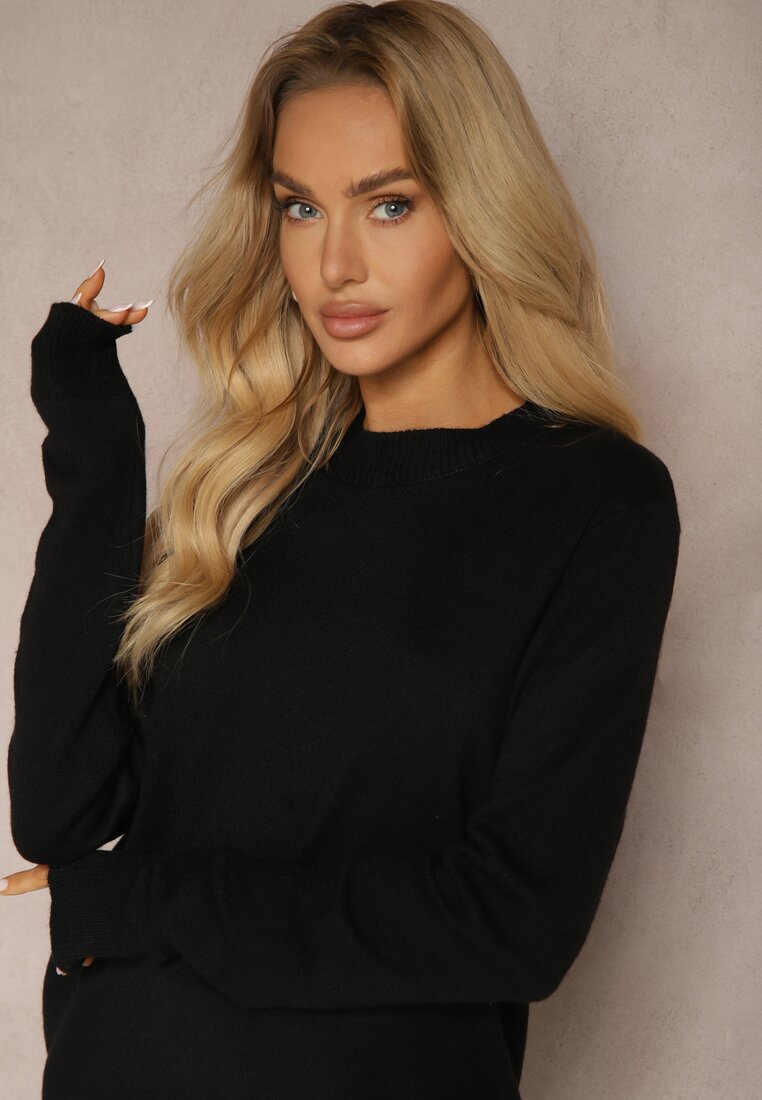 Pulover Mairissa Negru