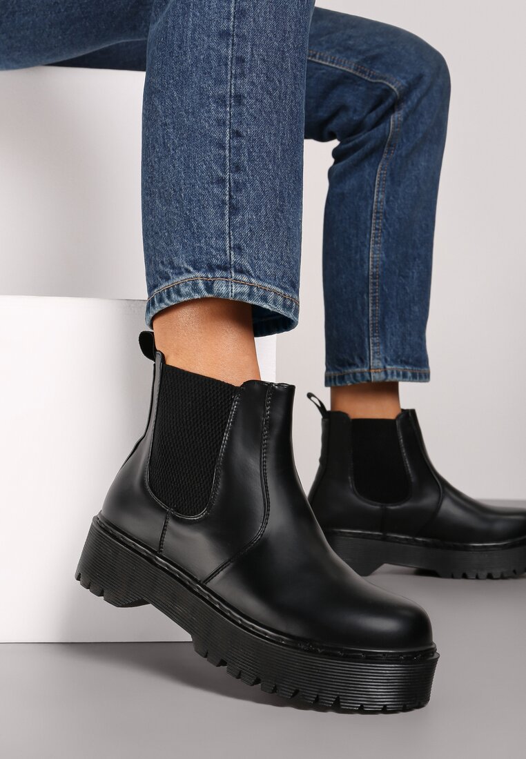 Botine Dailese Negre