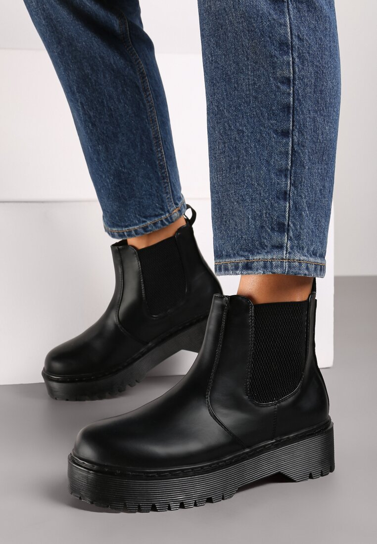 Botine Dailese Negre