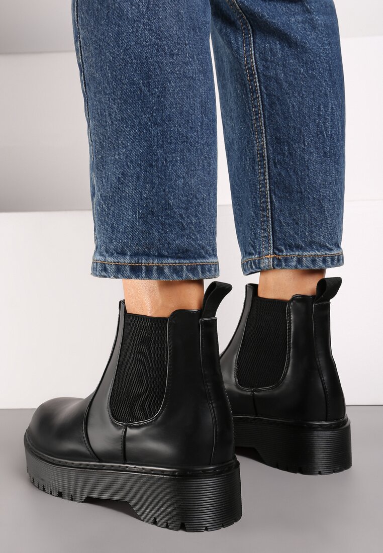 Botine Dailese Negre