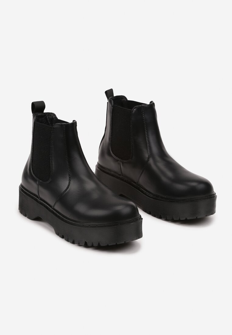 Botine Dailese Negre