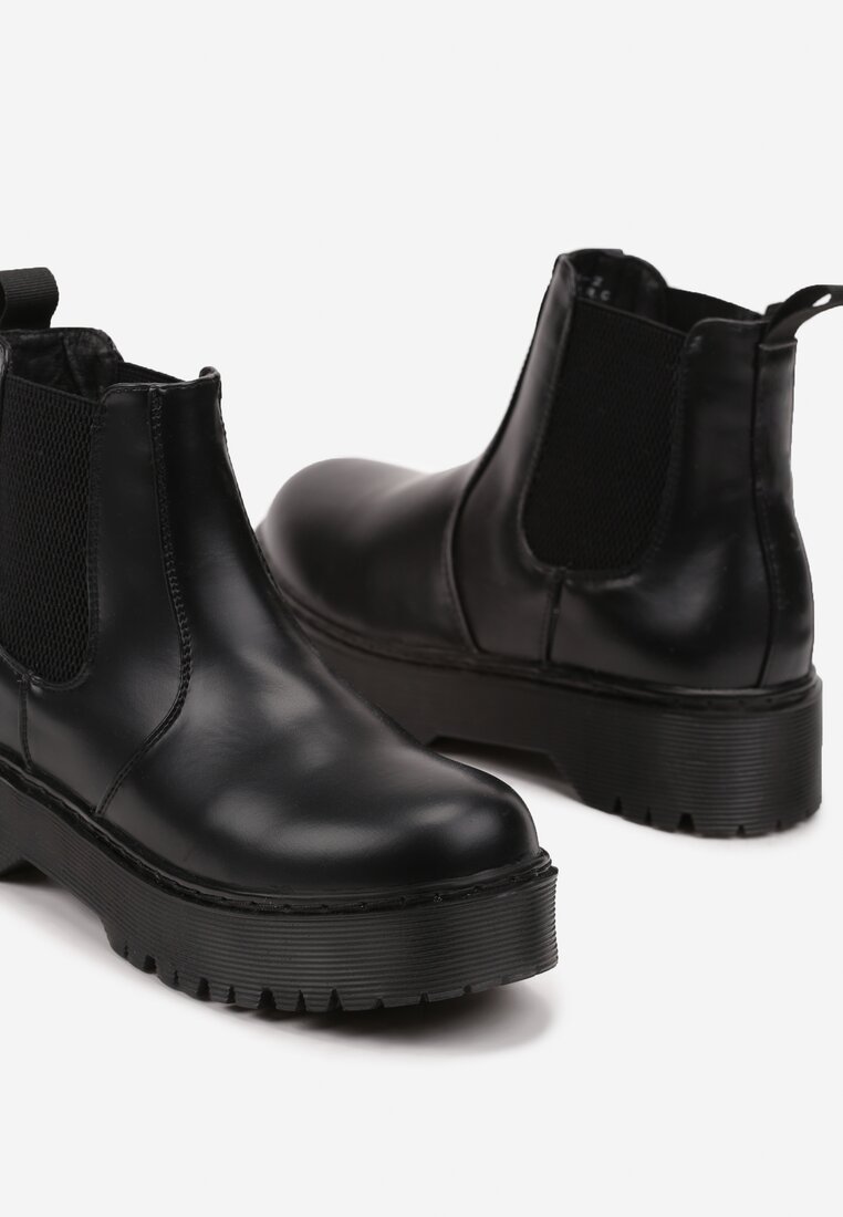 Botine Dailese Negre