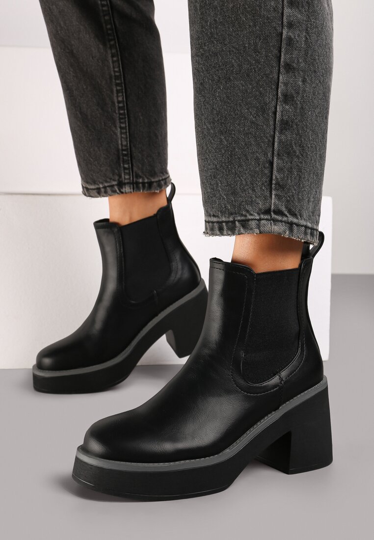 Botine Tailey Negre