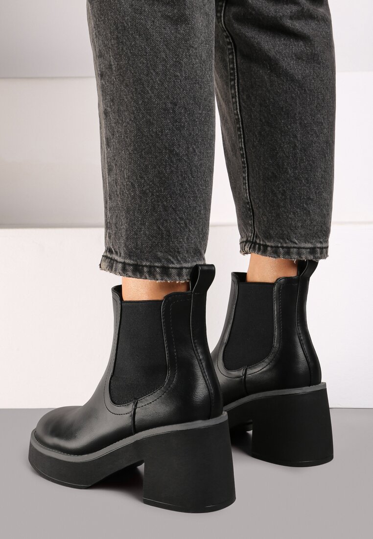 Botine Tailey Negre