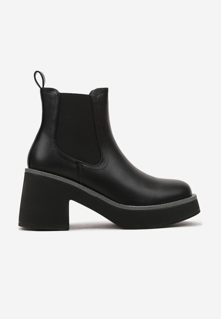 Botine Tailey Negre