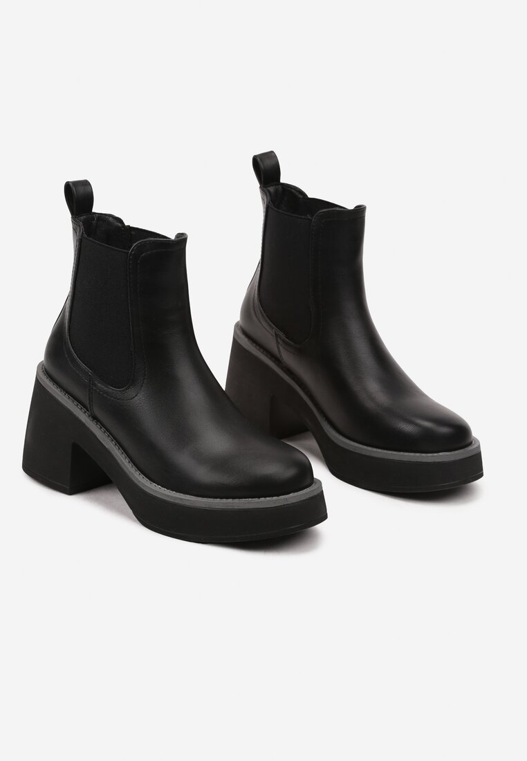 Botine Tailey Negre