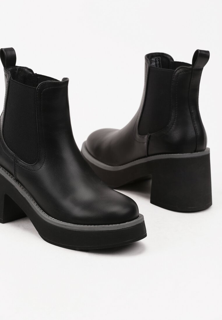 Botine Tailey Negre