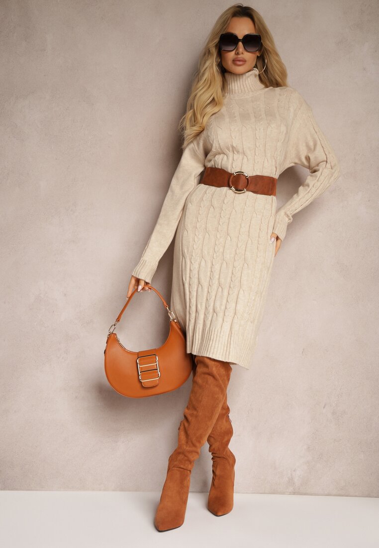 Rochie Terevon Bej deschis
