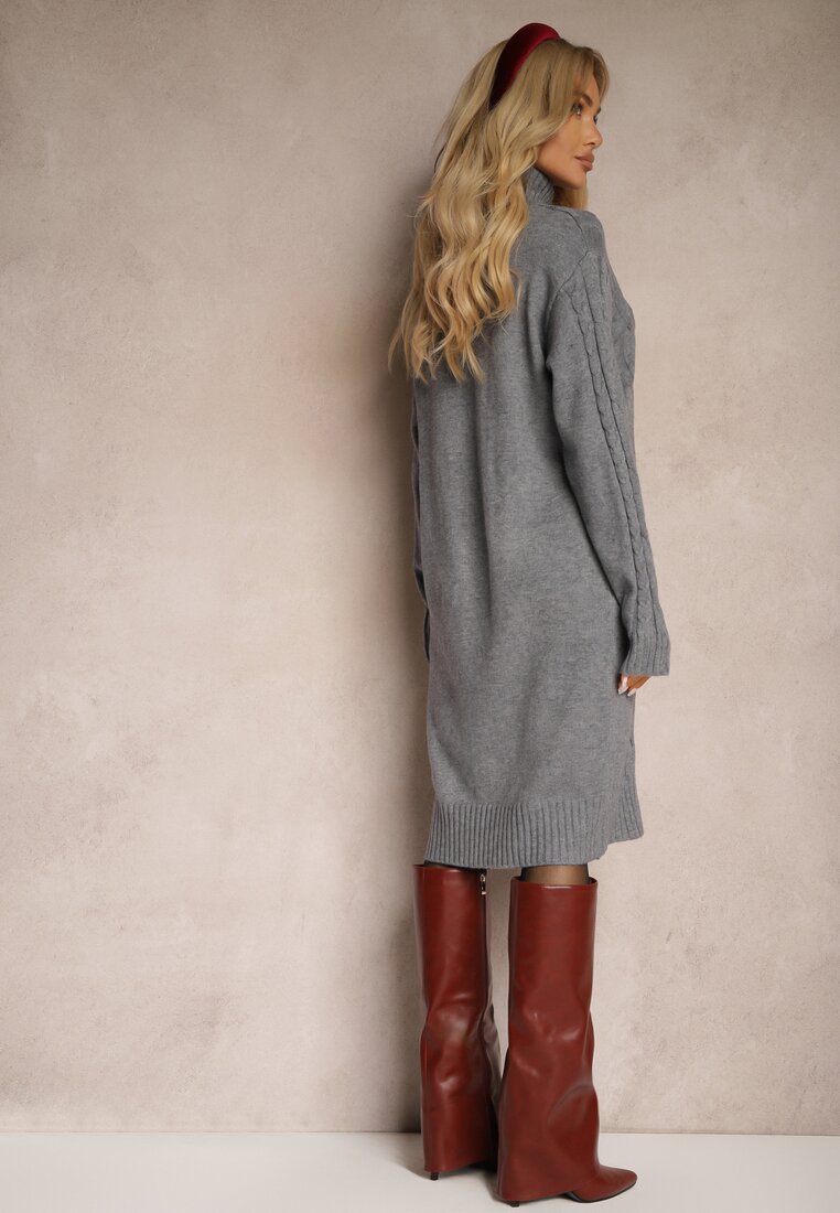 Rochie Terevon Gri