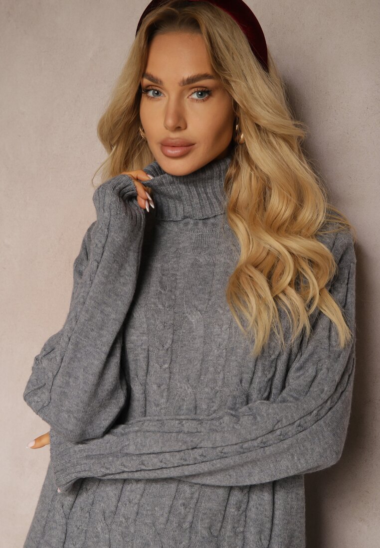 Rochie Terevon Gri