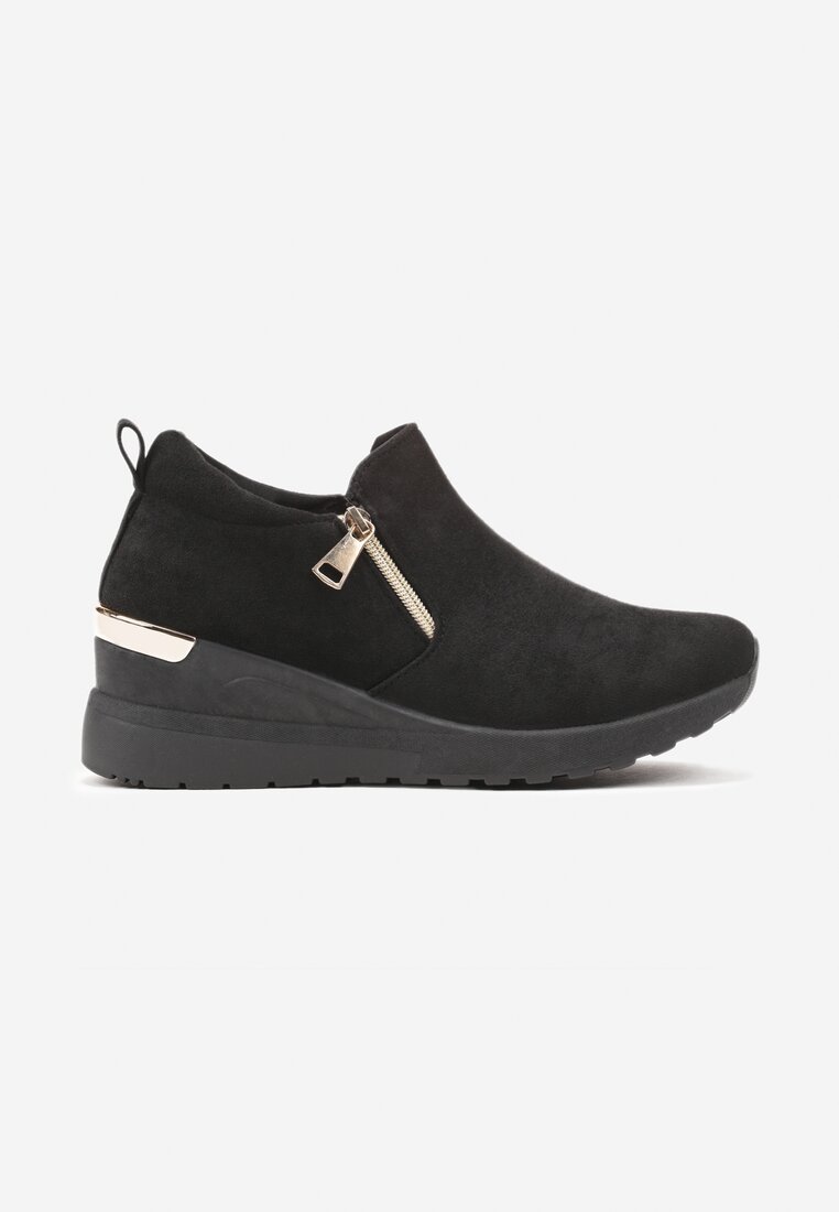 Sneakers Daivira Negru cu argintiu