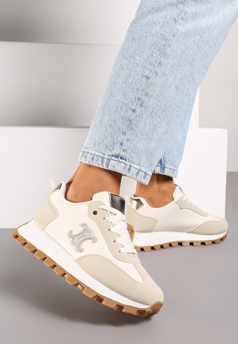 Sneakers Zetissa Bej