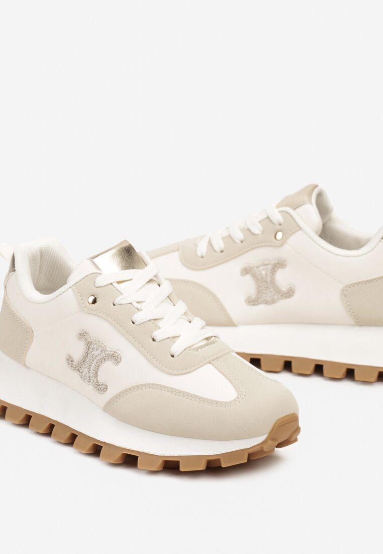 Sneakers Zetissa Bej