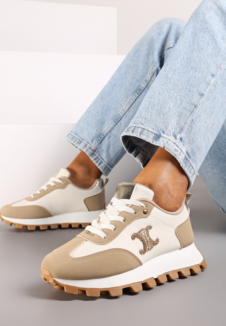 Sneakers Zetissa Bej