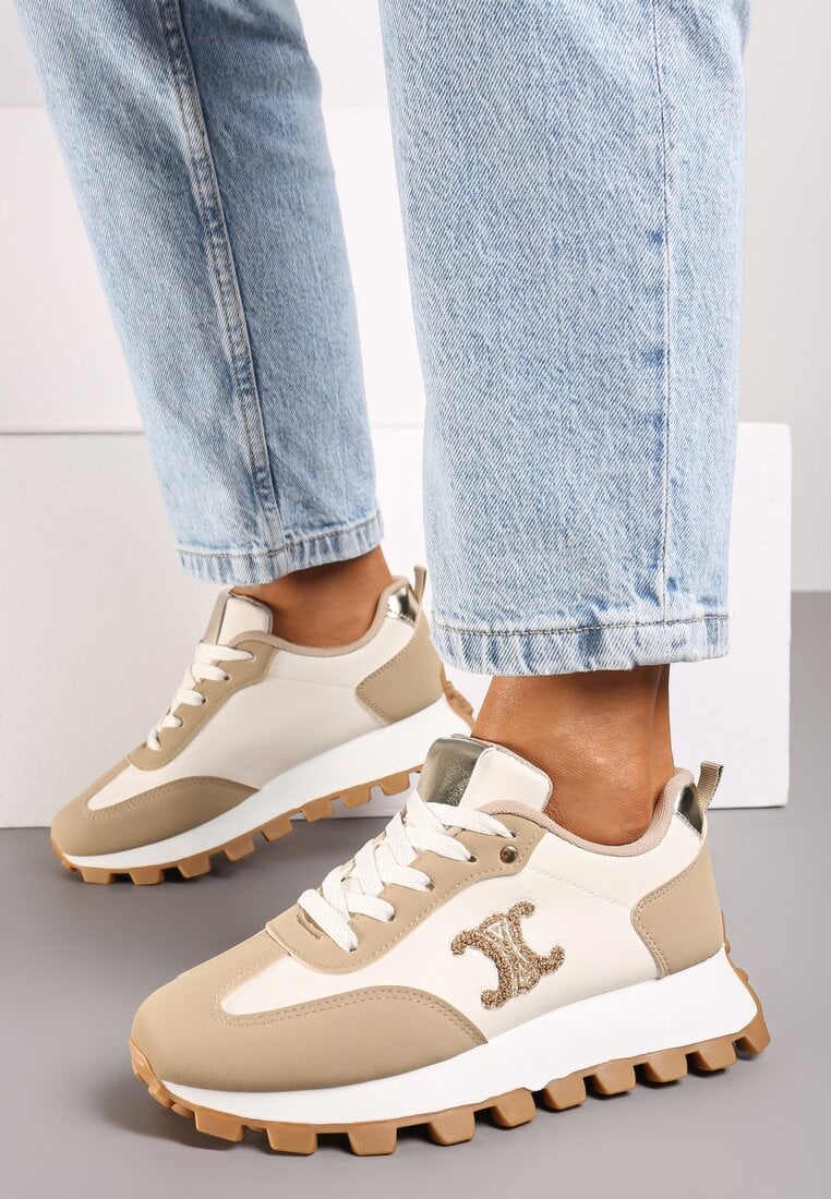 Sneakers Zetissa Bej