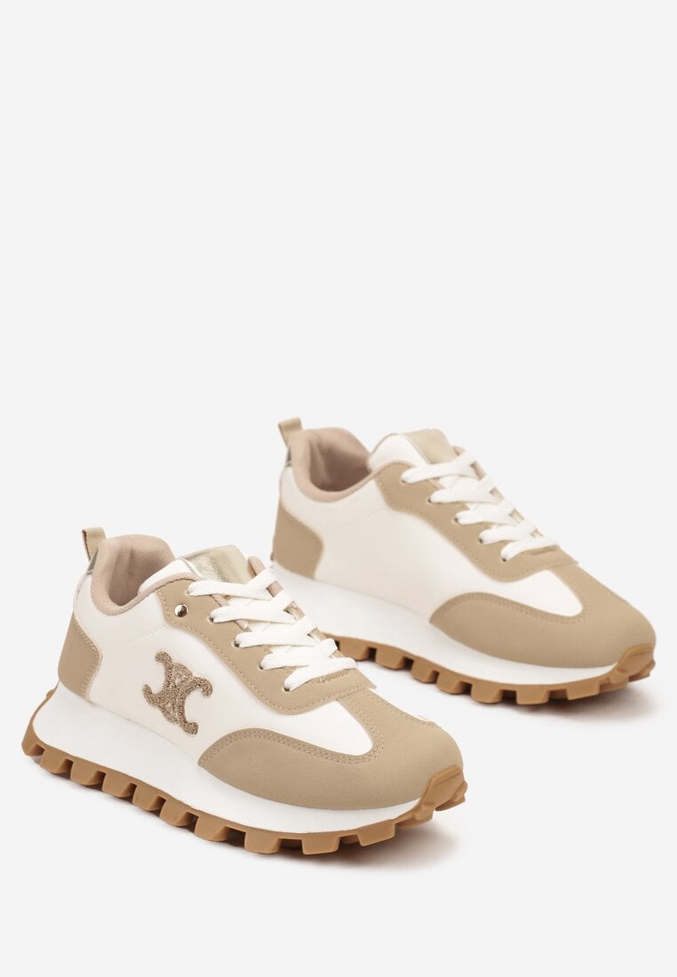 Sneakers Zetissa Bej