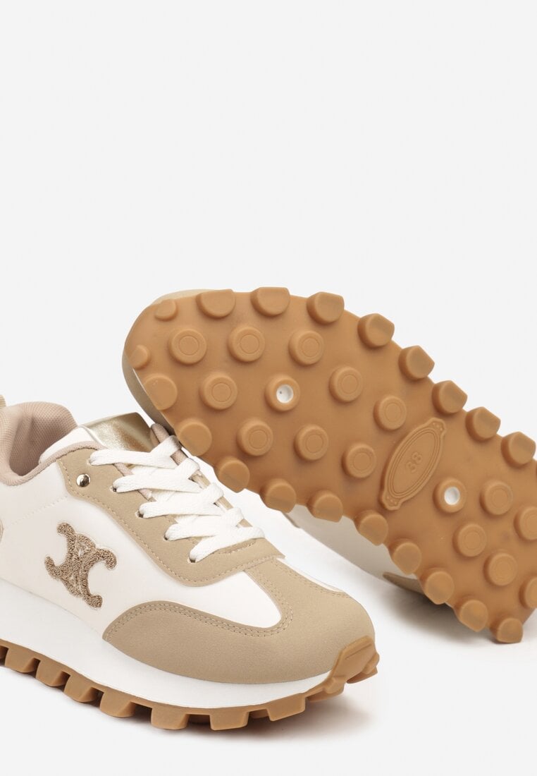 Sneakers Zetissa Bej