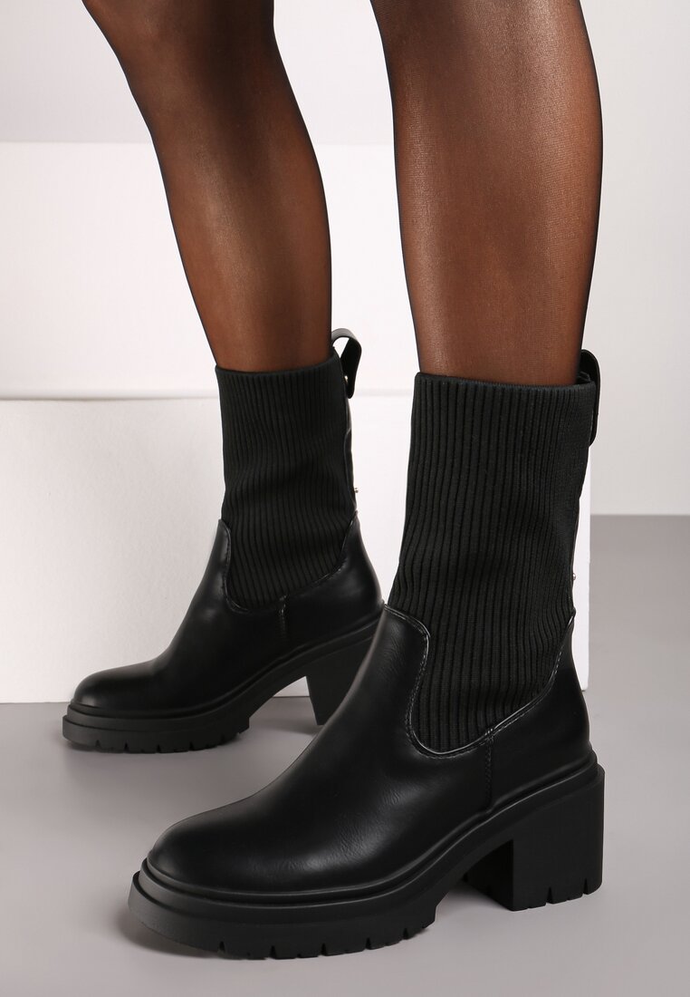 Botine Niriselle Negre