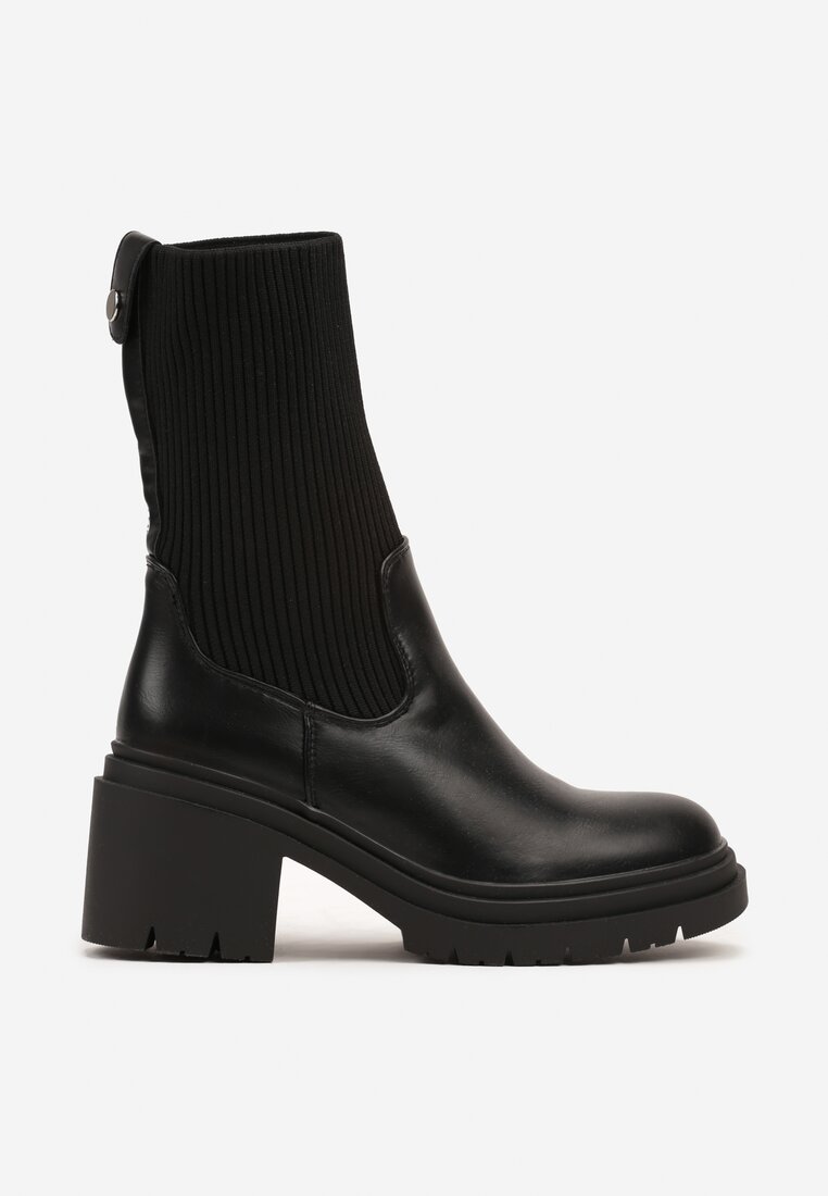 Botine Niriselle Negre