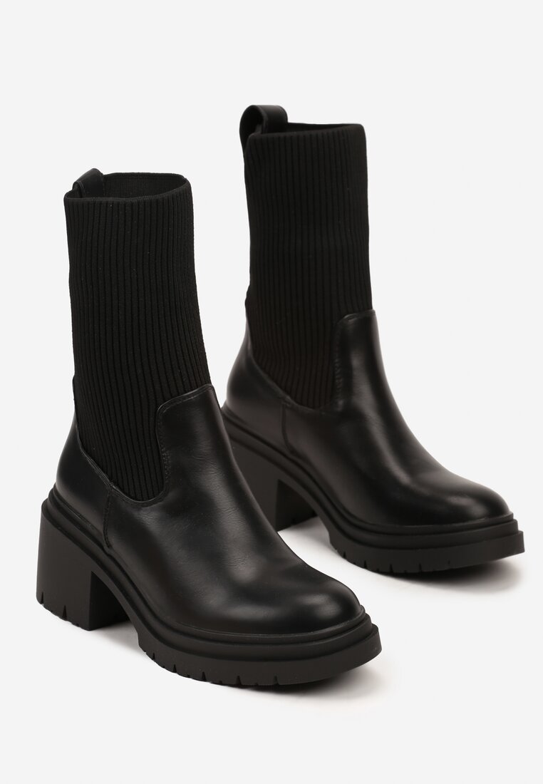 Botine Niriselle Negre