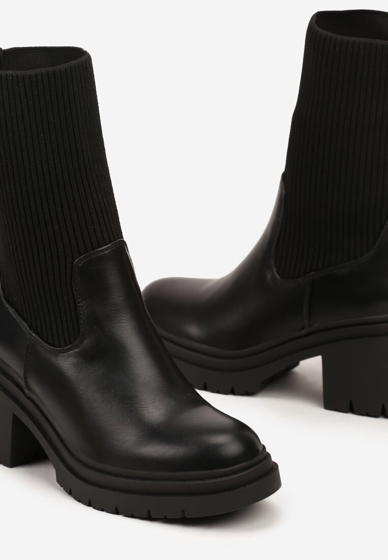 Botine Niriselle Negre