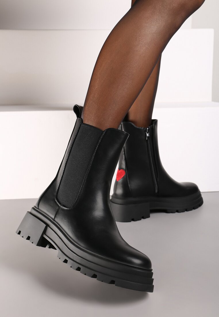 Botine Niretra Negre