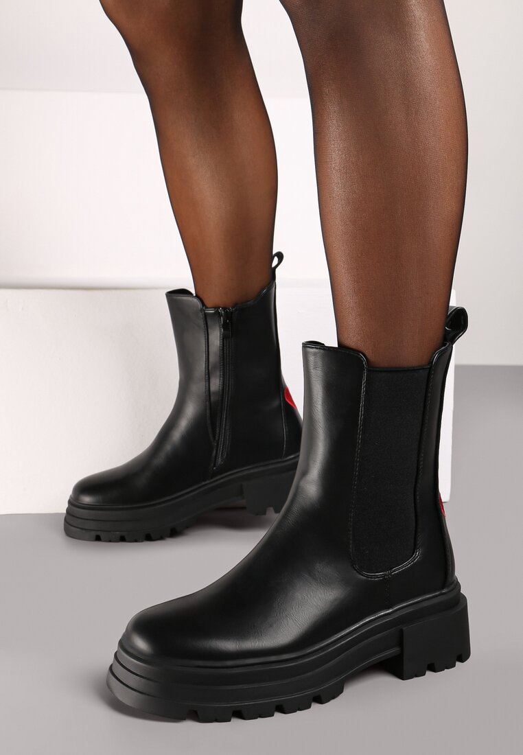 Botine Niretra Negre