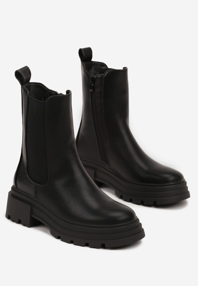 Botine Niretra Negre