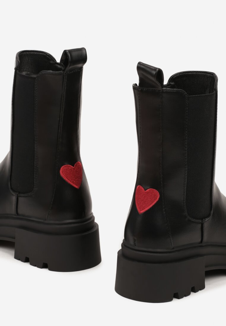 Botine Niretra Negre