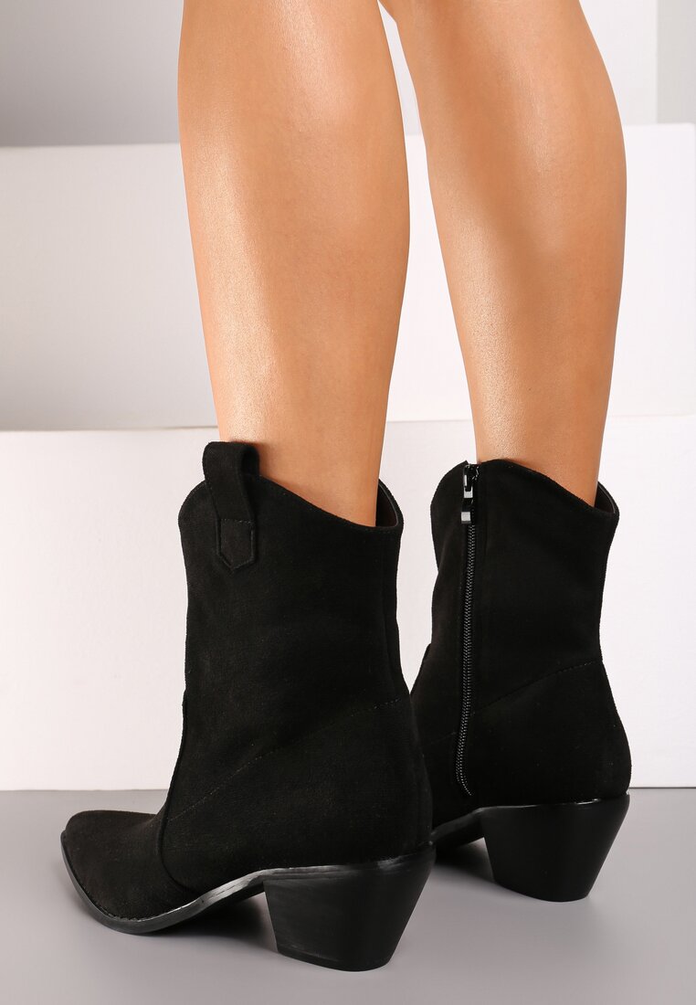 Botine Saivana Negre