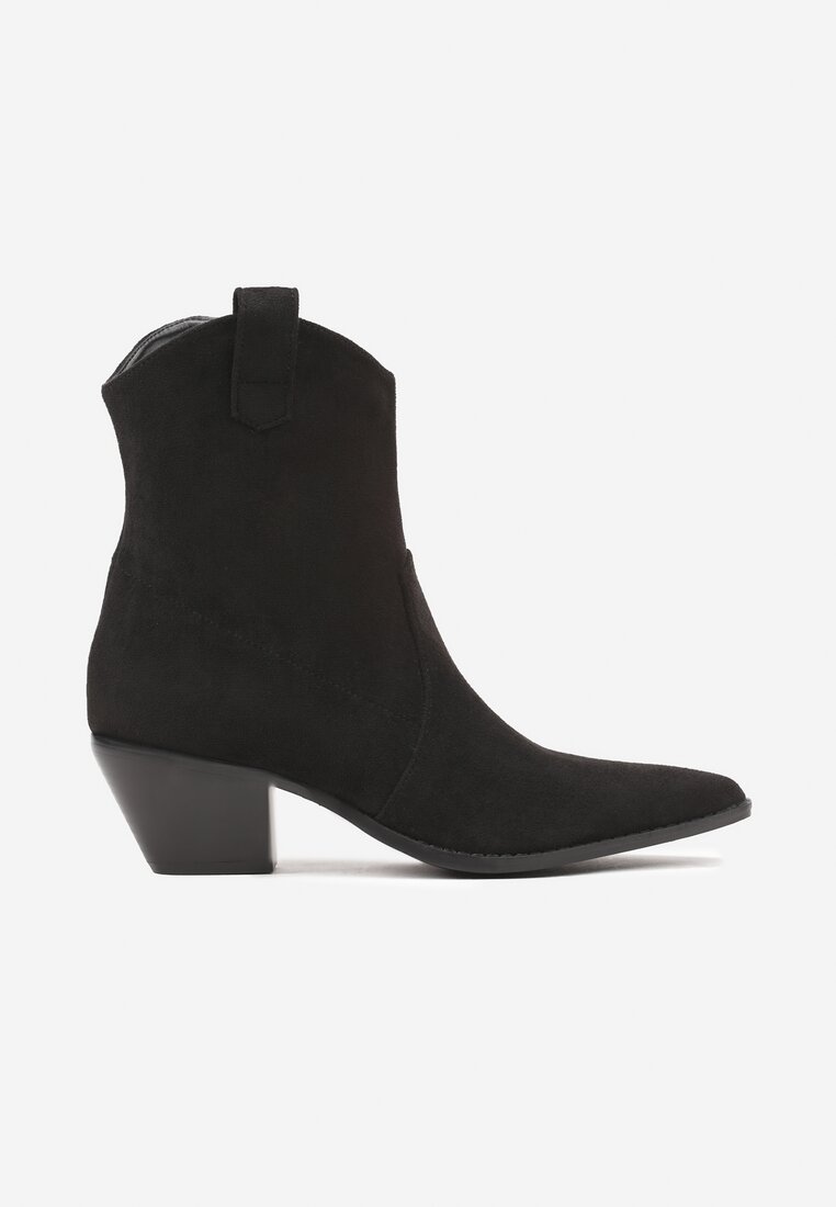 Botine Saivana Negre